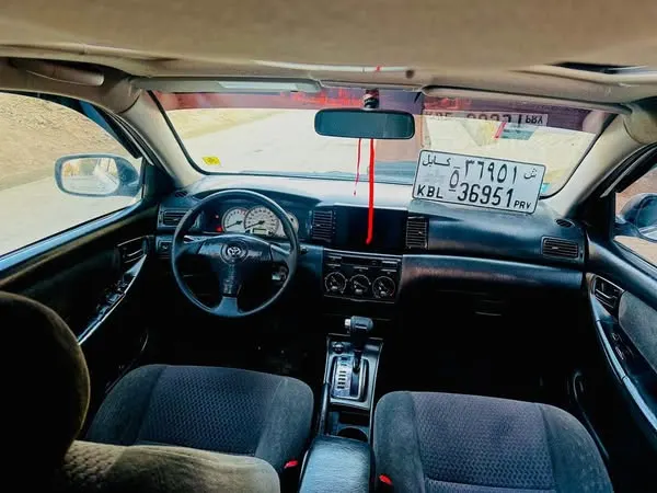 Toyota Corolla S 2006 (4)